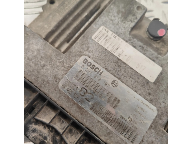 Řídící jednotka 9644157380, 0281010707 Peugeot 206 CC 2003