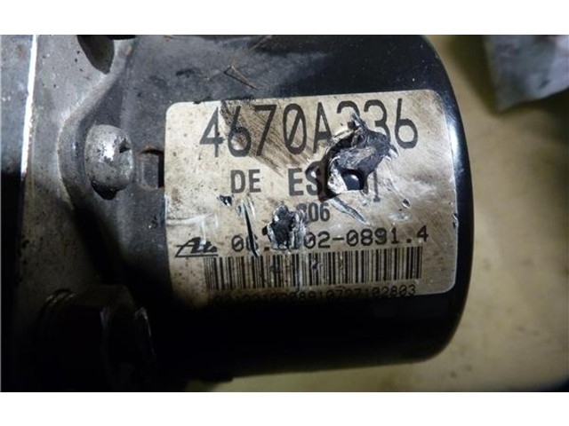 Блок управления АБС Mitsubishi Outlander