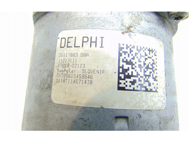 Комплект оси рулевого колеса 55701309   Vauxhall Corsa D