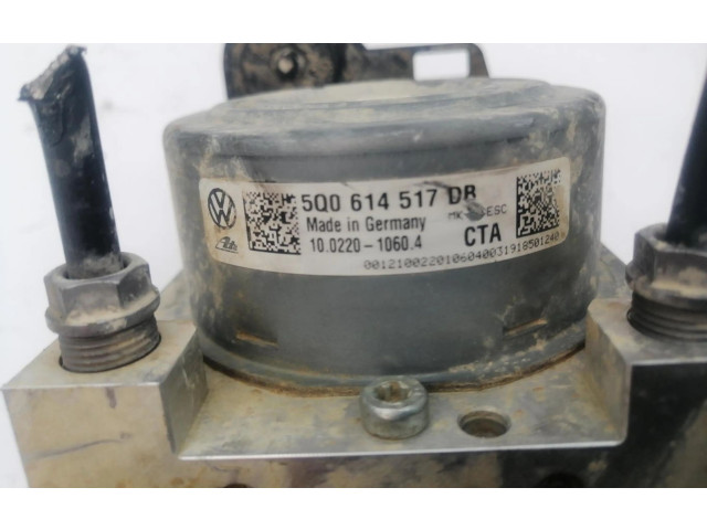 Блок управления АБС 5Q0614517DB Volkswagen Golf VII