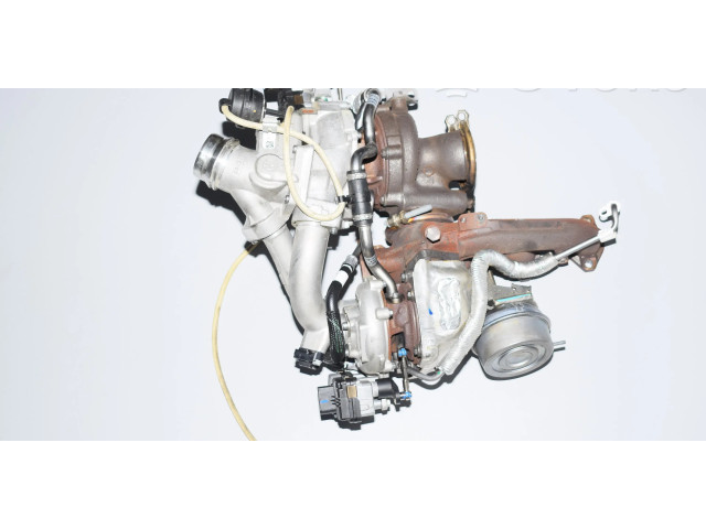 Турбина BMW X5 F15 2.0 8513575, 8513566 для двигателя F15 sDrive 25d B47D20B 170kW для двигателя xDrive 25 d