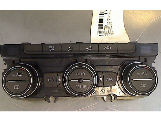 Блок управления климат-контролем 5G1907044NW Volkswagen Golf VII