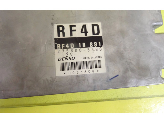 Блок управления двигателя 275800-5380 Mazda 323 F