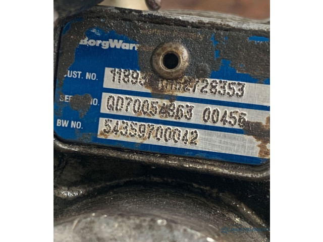 Турбина Dacia Logan II QD70054953, 54359700042