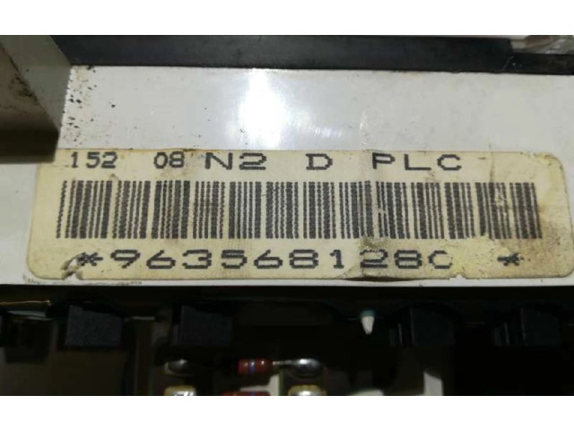 Přístrojová deska Citroen Berlingo 9635681280