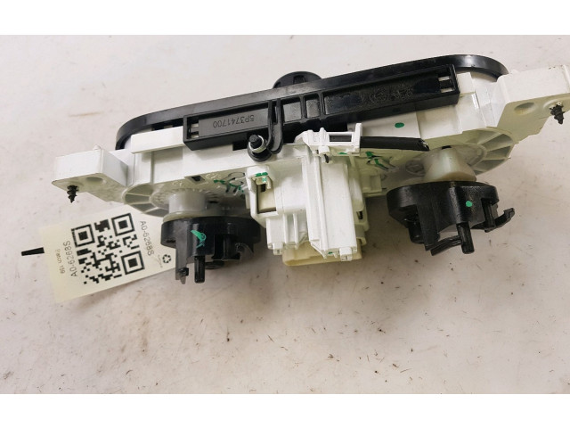Блок управления климат-контролем 275101406R, A0-6268S Dacia Sandero