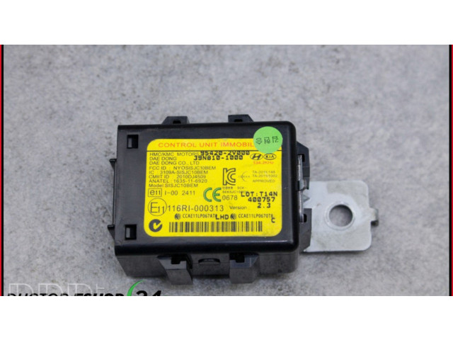 Комплект блоков управления 391102BRC2, 954202V000 KIA Ceed