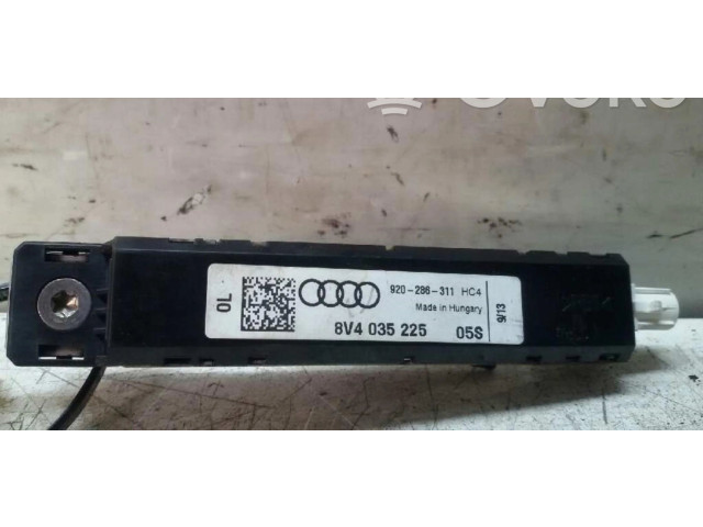 Блок управления двигателя 8V4035225, MODULOELECTRONICO Audi A3 S3 A3 Sportback 8P
