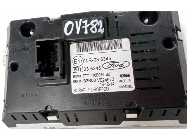 Дисплей    ET7T18B955BB   Ford B-MAX