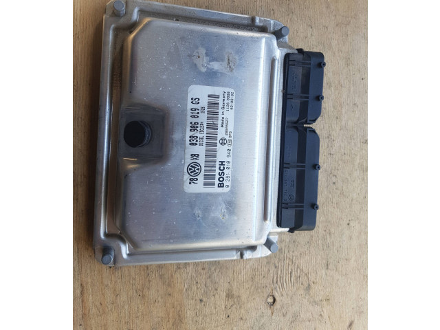 Řídící jednotka 038906019GS, 28SA5627 Volkswagen PASSAT B5.5 2002