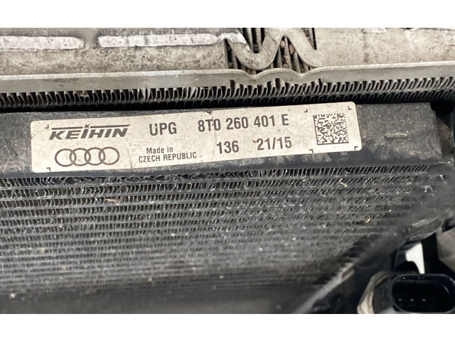 Комплект радиатора 8T0260401E Audi Q5 SQ5