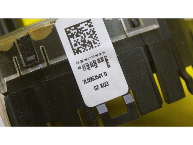 Подрулевой шлейф SRS 7L5953507BK Porsche Cayenne (9PA)