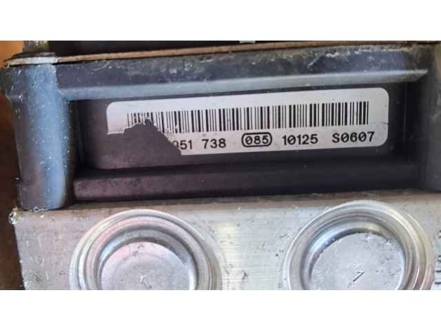 Блок АБС 0265951738, 10125S0607   Peugeot  5008   -  года