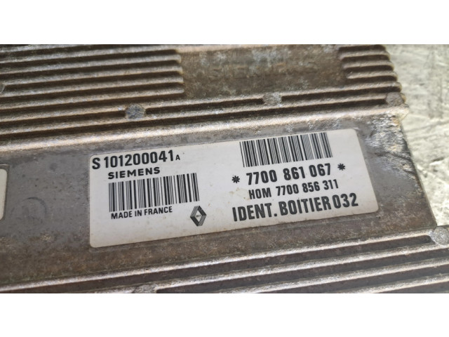 Блок управления коробкой передач 7700861067, 7700856311 Acura ILX