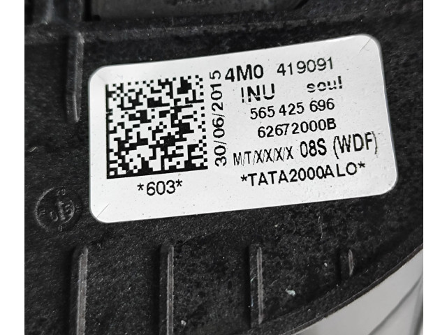 Volant Audi Q7 4M 2016 4M0419091