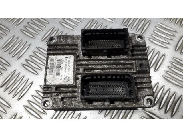 Řídící jednotka IAW5SF3M1D032, 714J62E5   Fiat Punto (188) 2005