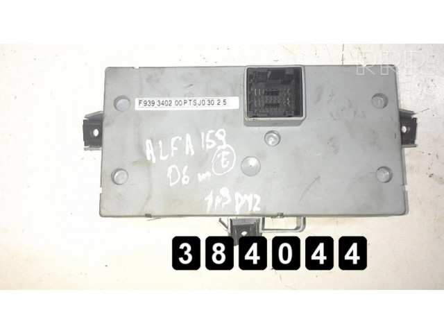 Блок управления двигателя 60686058 Alfa Romeo 159