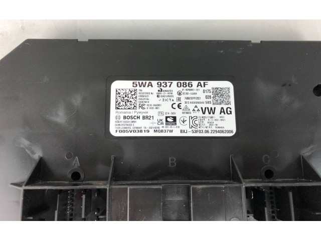 Блок комфорта 5WA937086AF   Volkswagen Golf VIII   