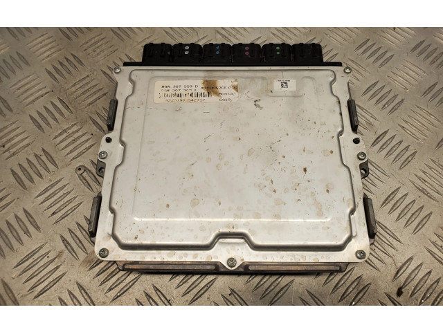 Блок управления двигателя 80A907559D, 06M907309L   Audi Q5 SQ5