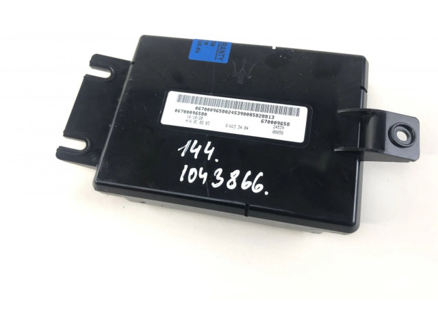 Модуль блока управления кондиционером 670009658, 670009658 Maserati Ghibli