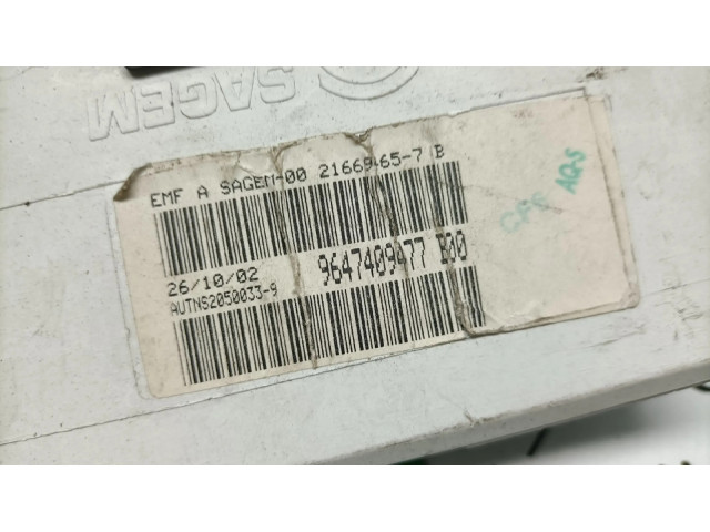 Дисплей SV23-10 Citroen C2