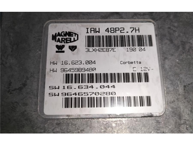 Блок управления IAW48P27H, 0090047   Citroen C2