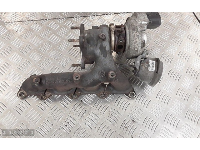  Турбина Audi A1  06h145710d, 1900f50a1280         