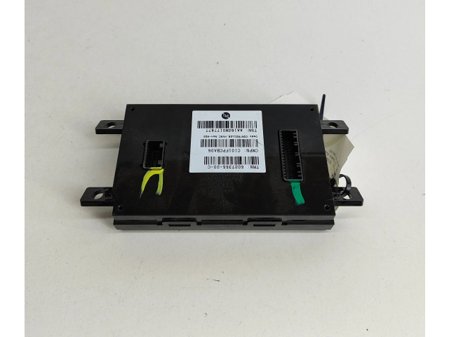 Блок управления климат-контролем 600736600C Tesla Model X