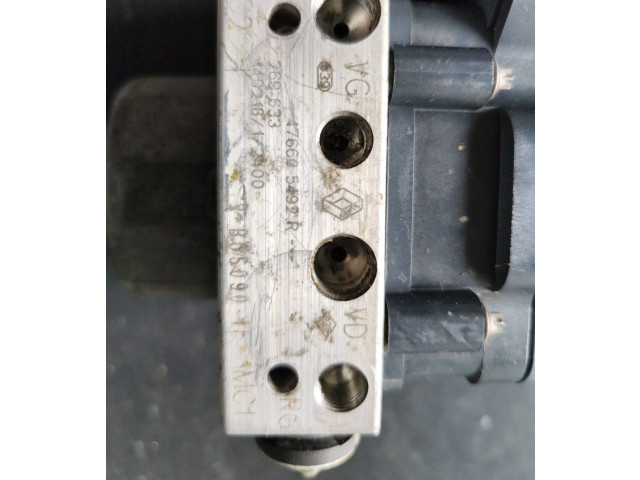 Блок АБС 476605492R, 0265243683 Renault Clio IV 2012 - года