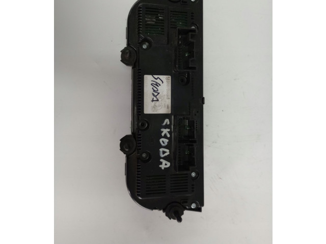 Блок управления климат-контролем 5E0907044AB   Skoda Octavia Mk3 (5E)