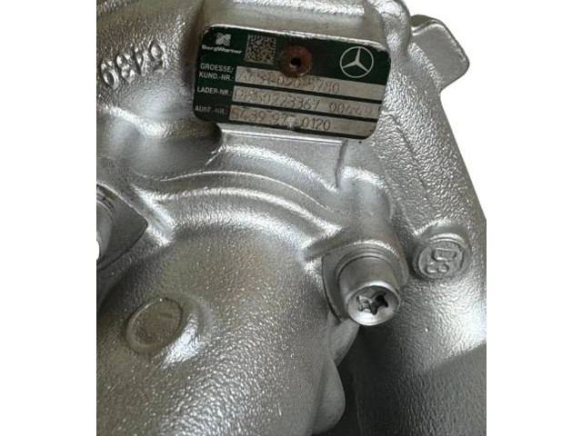 Турбина Mercedes-Benz GLK (X204) 10009700076, 53049700094