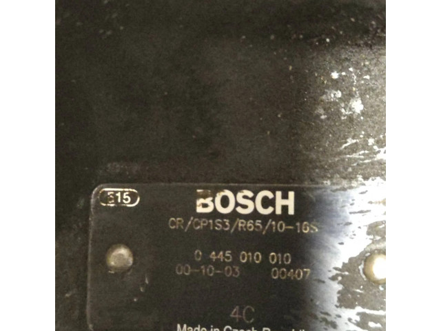 Vstřikovací čerpadlo 0445010010 Citroen Berlingo pro naftový motor 2.0