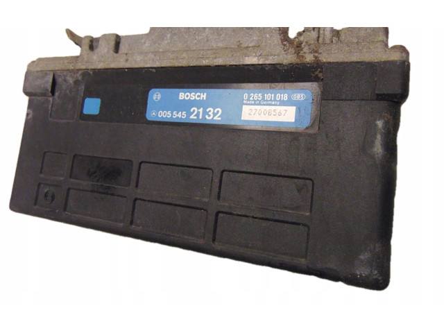 Jednotka ABS 0265101018 Mrcedes-Benz E W124 1991