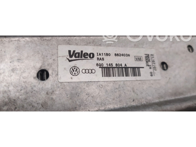 Интеркулер 6Q0145804A Skoda Fabia Mk2 (5J)
