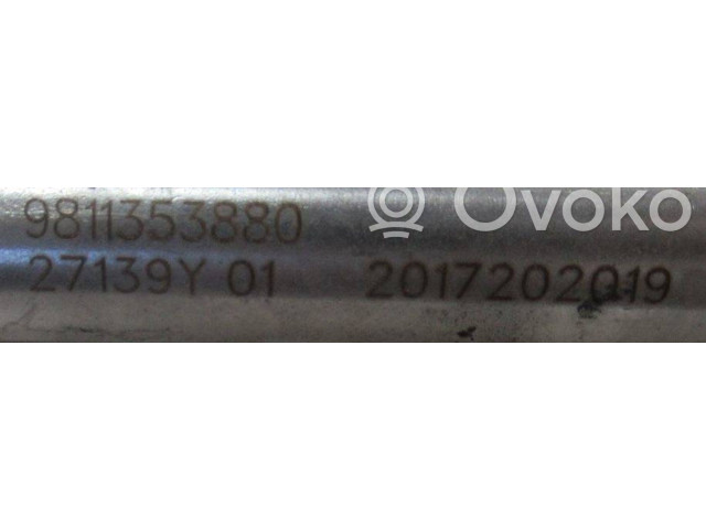 Vstřikovací lišta 9811353880, 9812191080 Opel Corsa F