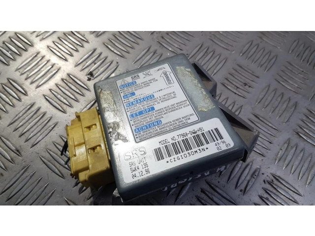 Блок подушек безопасности 77960SN7H91, 77960-SN7-H91 5WK4135 Honda Accord