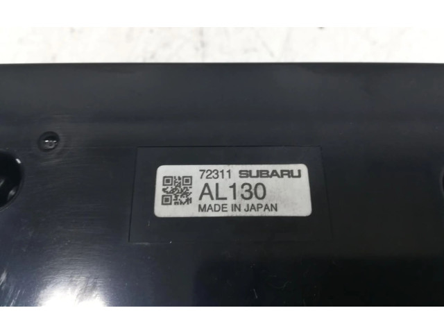 Блок управления климат-контролем 72311AL130 Subaru Outback (BS)