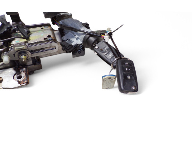  рейка  Колонка рулевая 1T2419502L, 1K0905865A   Volkswagen Caddy 2011 - 2016 года