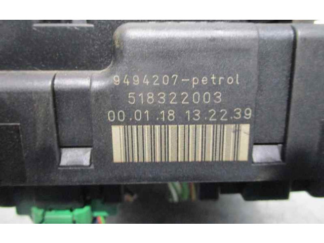 Pojistková skříňka Řídící jednotka BSM 9494207, 518322003 Volvo S80 2000