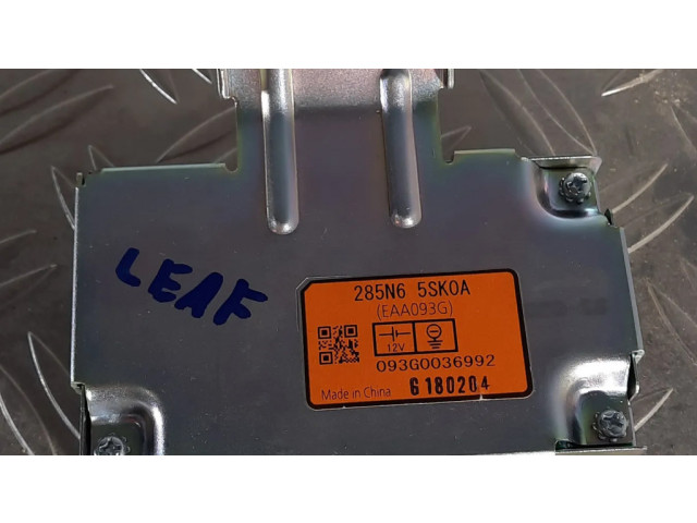 Блок управления 285N65SK0A Nissan Leaf II (ZE1)