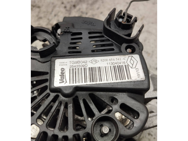 Генератор 8200654541C, 2543509D   Renault Twingo II      