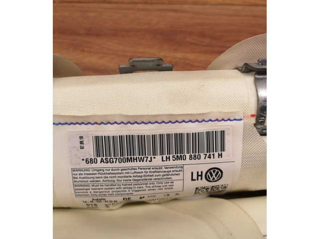Боковая подушка безопасности 5M0880741H, 680ASG700MHW7J Volkswagen Golf Plus