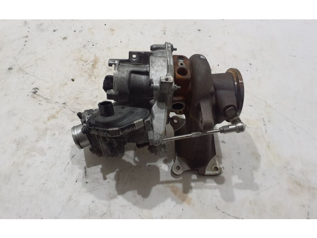 Турбина Audi A3 S3 8V 06K145654J для двигателя CZRA