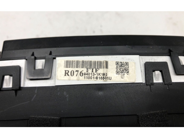 Панель приборов 94013-1K190   Hyundai ix20       