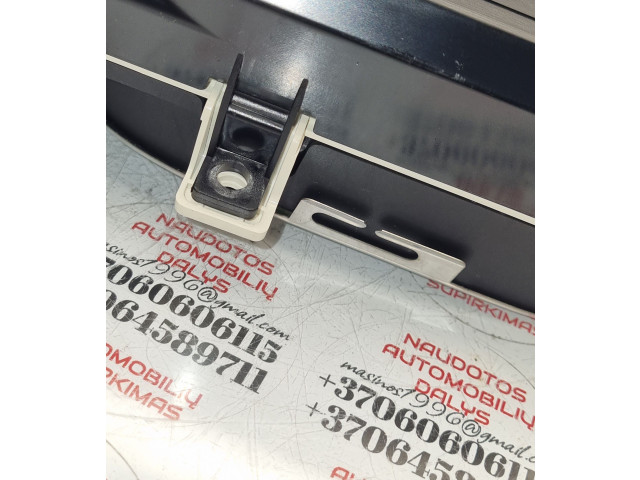 Přístrojová deska  Audi Q7 4L 2008 4L0920981C  