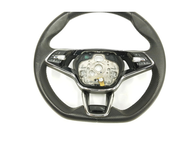 Руль Skoda Fabia Mk3 (NJ) 2015 - 2021 года 5E3419093G, 5E3419093G