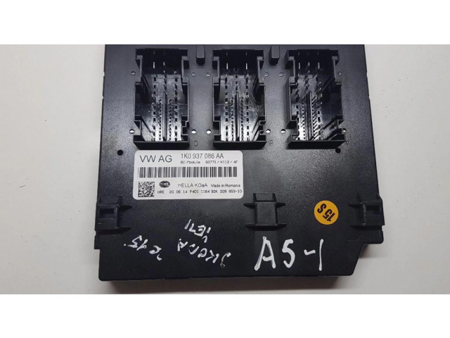 Блок комфорта 1K0937086AA, A5-1 Skoda Yeti (5L)