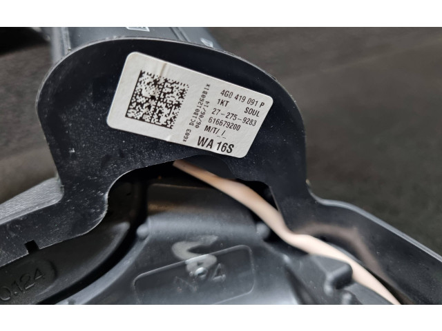 Volant Audi A6 S6 C7 4G 2012 4H0124, 4G0419091P