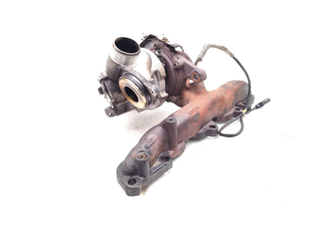 Турбина Audi A3 S3 8V 04L253016H для двигателя CRKB