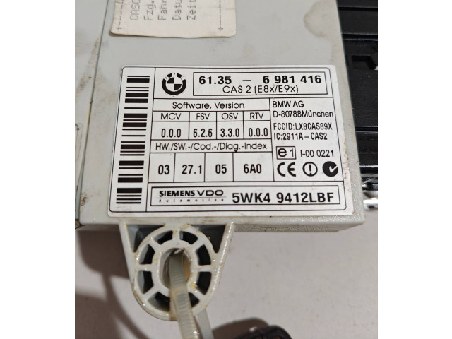 Řídící jednotka 0281012707, 7799856 BMW 5 E60 E61 2007